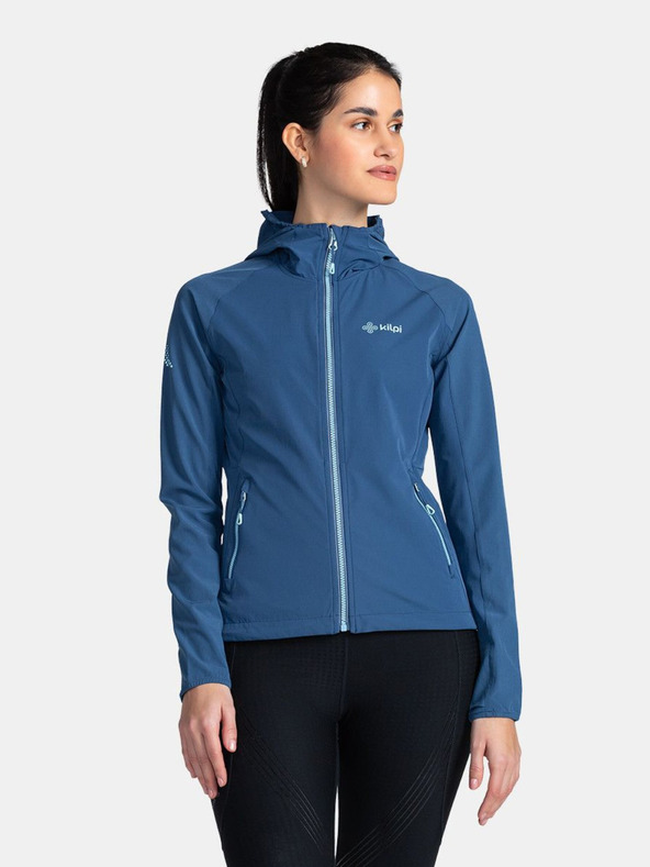 Kilpi Temno modra ženska softshell jakna Kilpi Neatril-W