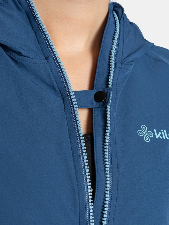 Kilpi Temno modra ženska softshell jakna Kilpi Neatril-W