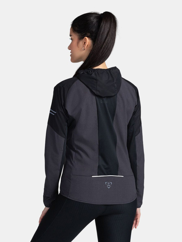Kilpi Črna ženska športna jakna Kilpi Rayen-W