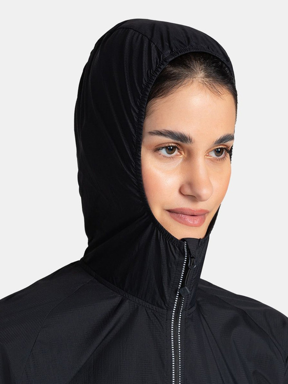 Kilpi Črna ženska športna jakna Kilpi Rayen-W