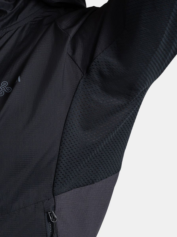 Kilpi Črna ženska športna jakna Kilpi Rayen-W