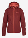 Kilpi Ženska bordo jakna za na prostem Kilpi Orteli-W