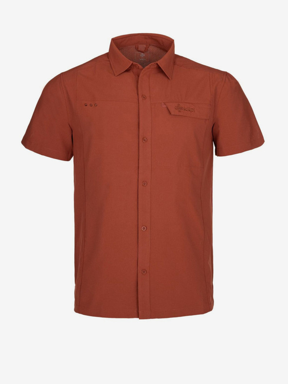 Kilpi Rdeča moška športna majica Kilpi Bombay