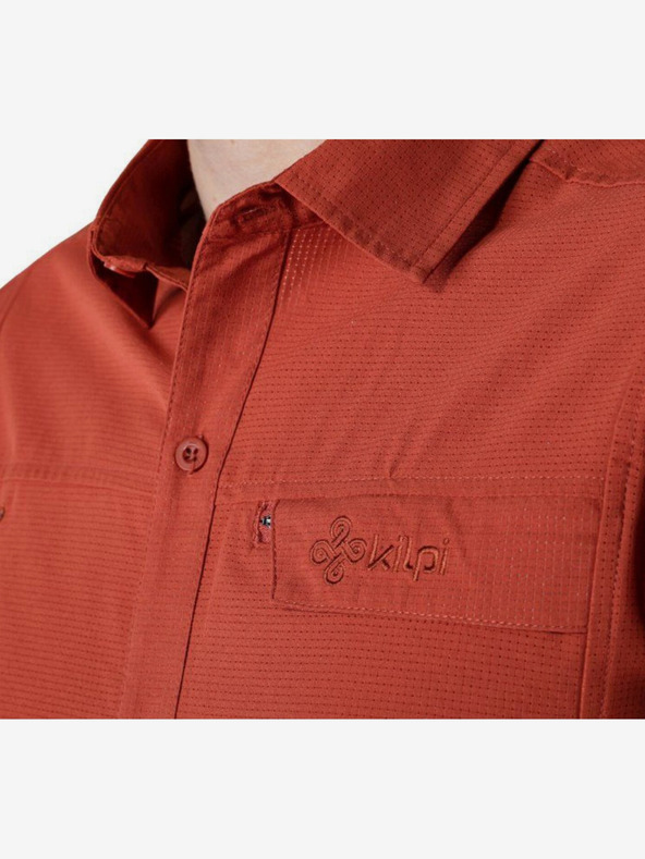 Kilpi Rdeča moška športna majica Kilpi Bombay