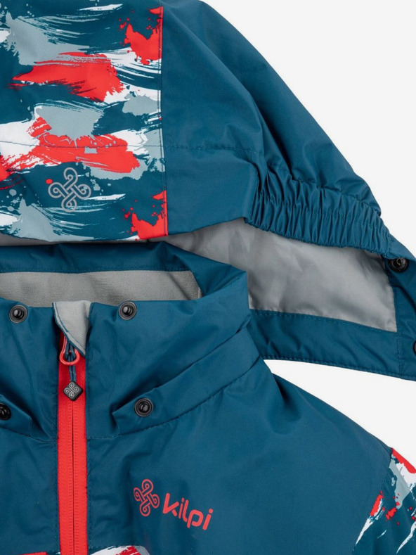 Kilpi Kilpi Ateni-JB Temno modra deška zimska smučarska jakna