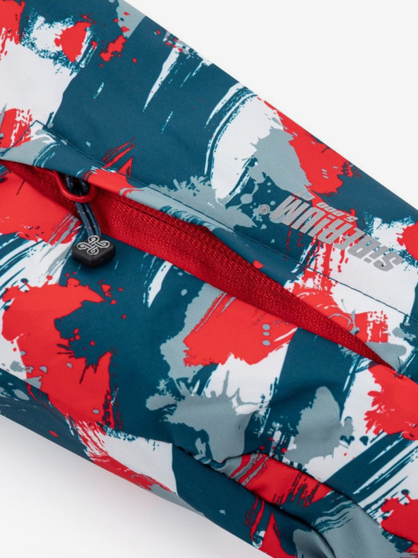 Kilpi Kilpi Ateni-JB Temno modra deška zimska smučarska jakna