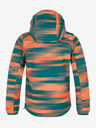 Kilpi Bencinsko oranžna dekliška softshell jakna Kilpi Ravia-J