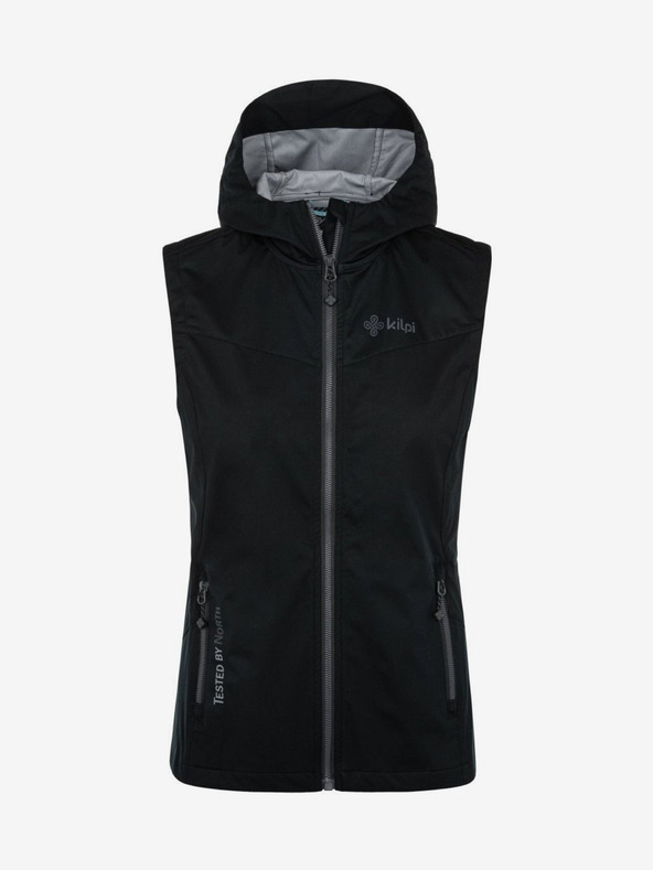 Kilpi Črna ženska softshell jakna Kilpi Monilea-W