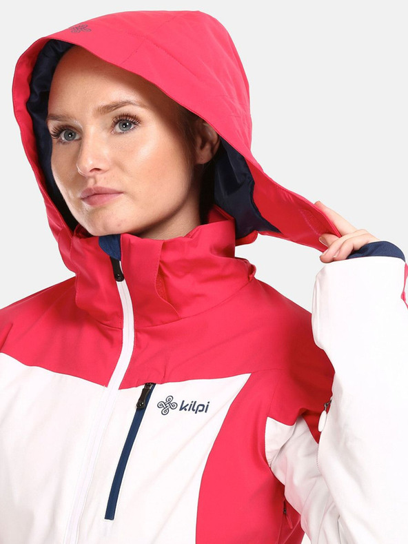 Kilpi Bela in koralna ženska zimska bunda Kilpi Valera-W