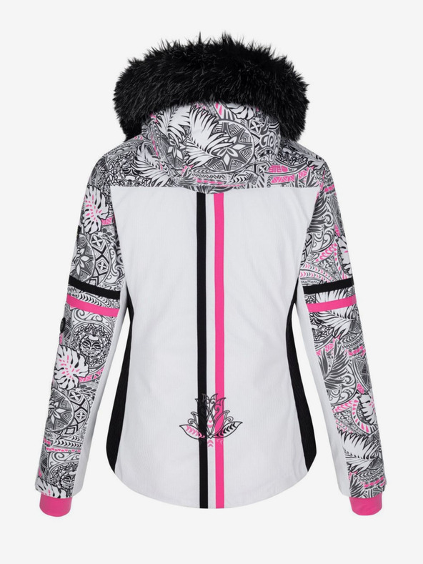 Kilpi Bela ženska ogrevana smučarska jakna Kilpi Lena-W