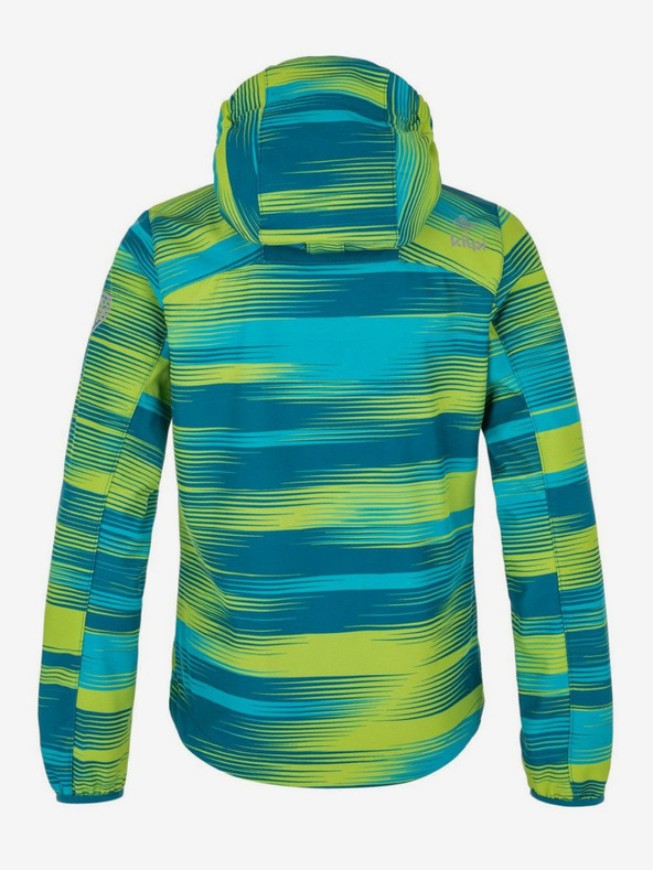 Kilpi Zelena in modra softshell jakna Kilpi Ravio