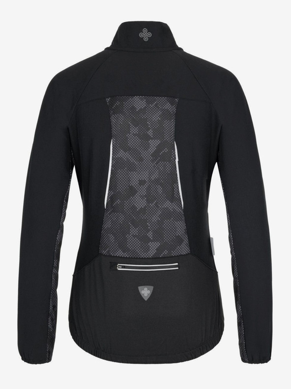 Kilpi Črna ženska športna jakna Kilpi Nordim-W