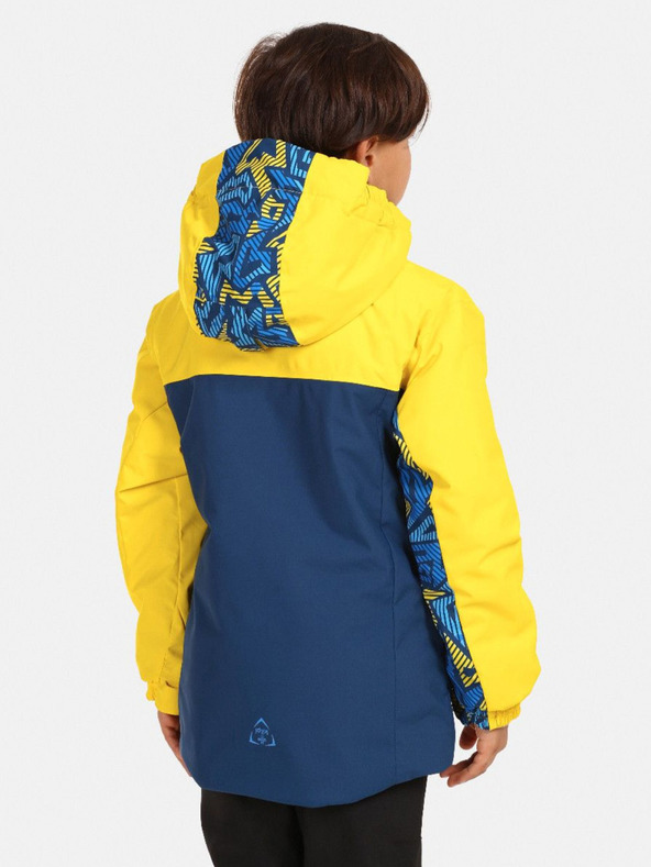 Kilpi Kilpi Ateni Rumena deška zimska smučarska jakna