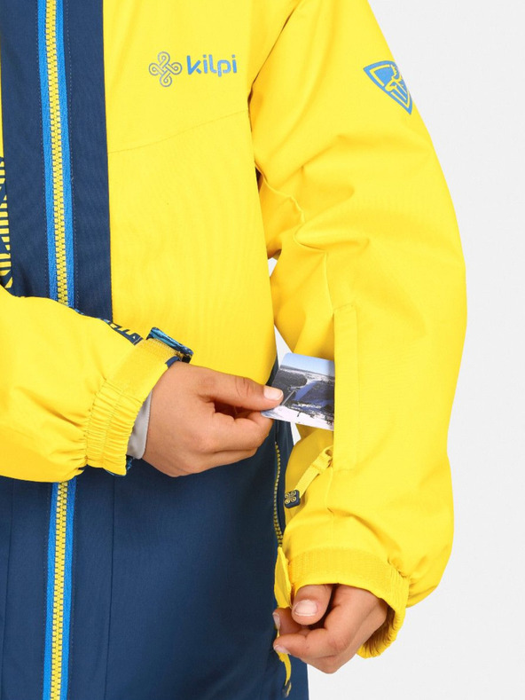 Kilpi Kilpi Ateni Rumena deška zimska smučarska jakna