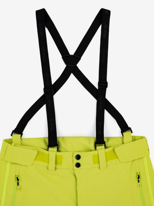 Kilpi Svetlo zelene moške smučarske hlače Kilpi Lazzaro