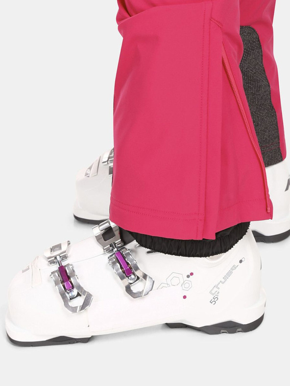 Kilpi Temno rožnate ženske smučarske hlače Kilpi RHEA-W