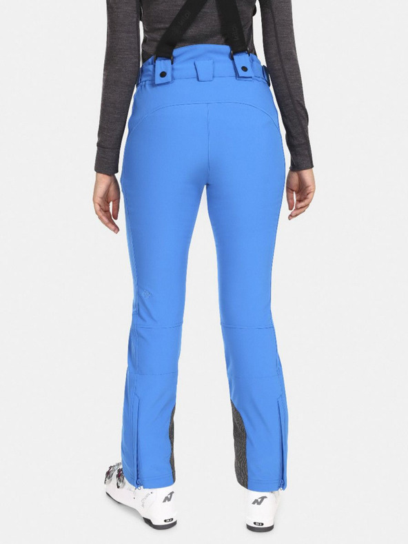 Kilpi Modre ženske softshell smučarske hlače Kilpi RHEA