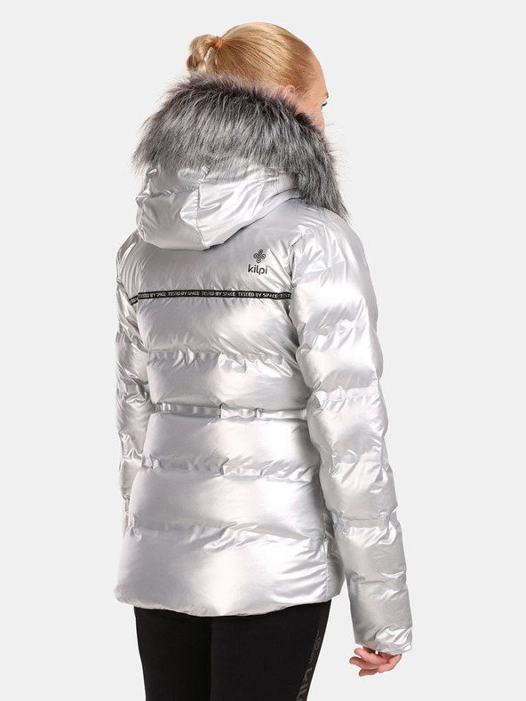 Kilpi Kilpi LTD SIRIUS ženska smučarska jakna v srebrni barvi
