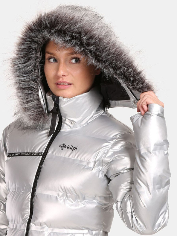 Kilpi Kilpi LTD SIRIUS ženska smučarska jakna v srebrni barvi