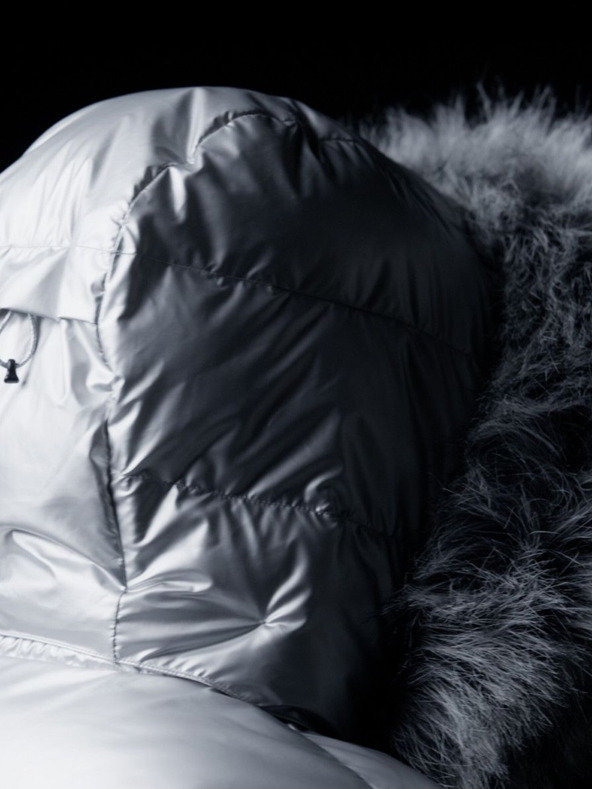 Kilpi Kilpi LTD SIRIUS ženska smučarska jakna v srebrni barvi