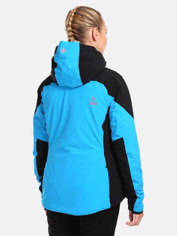 Kilpi Črno-modra ženska smučarska jakna Kilpi DEXEN-W