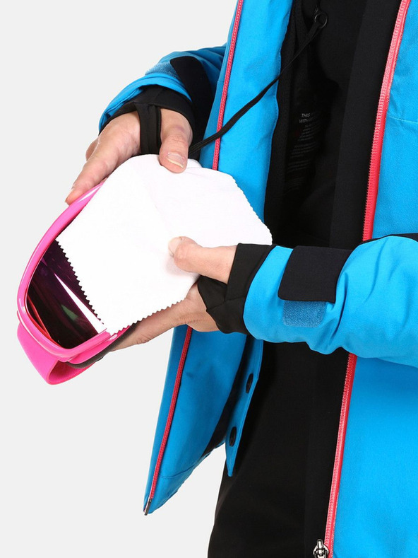 Kilpi Črno-modra ženska smučarska jakna Kilpi DEXEN-W