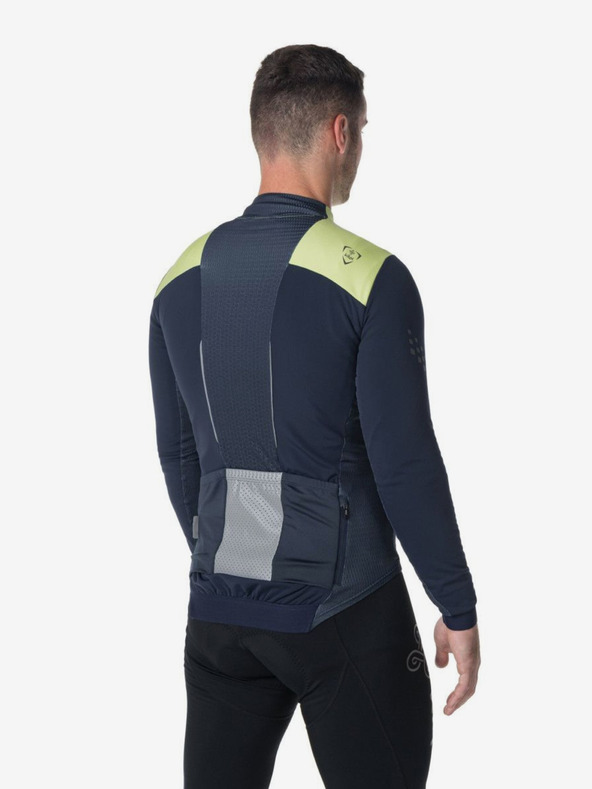 Kilpi Zeleno-modra moška kolesarska majica Kilpi Moveto