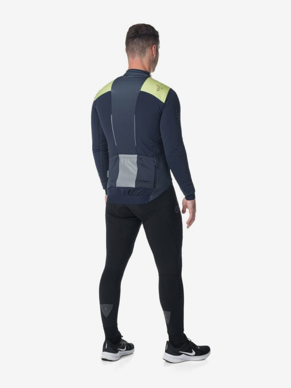 Kilpi Zeleno-modra moška kolesarska majica Kilpi Moveto