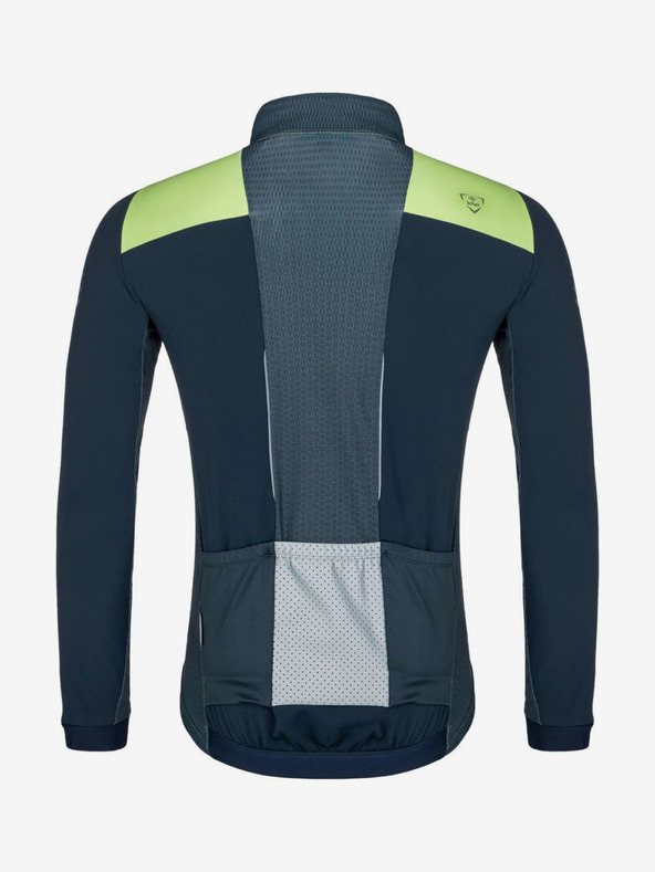 Kilpi Zeleno-modra moška kolesarska majica Kilpi Moveto