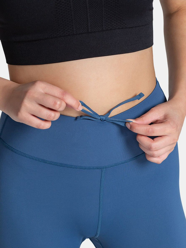 Kilpi Modre ženske tričetrtinske športne gamaše Kilpi AMIRA