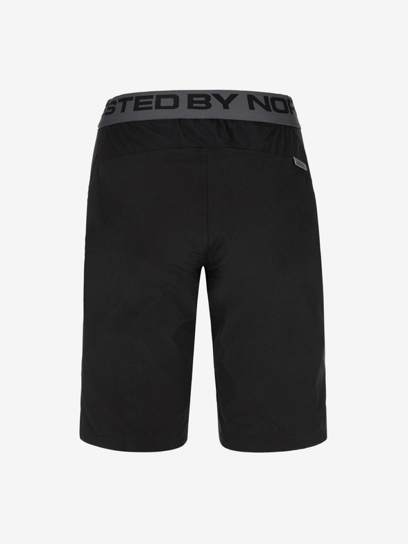 Kilpi Črne ženske kolesarske hlače Kilpi Trackee