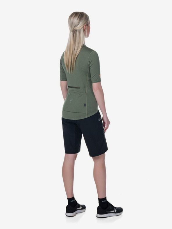 Kilpi Črne ženske kolesarske hlače Kilpi Trackee