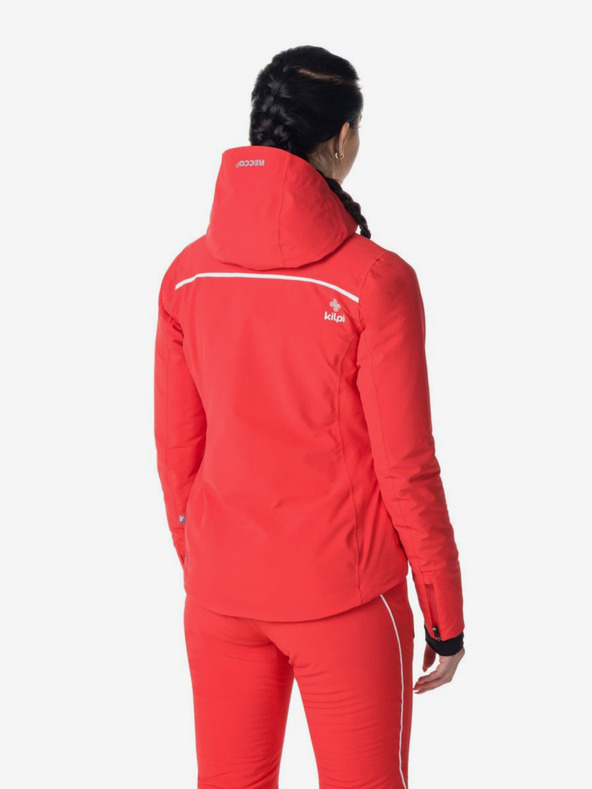 Kilpi Rdeča ženska smučarska jakna Kilpi CORTINI