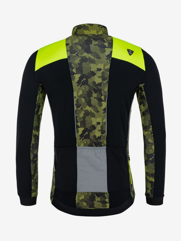 Kilpi Rumeno-črna moška kolesarska majica Kilpi Moveto