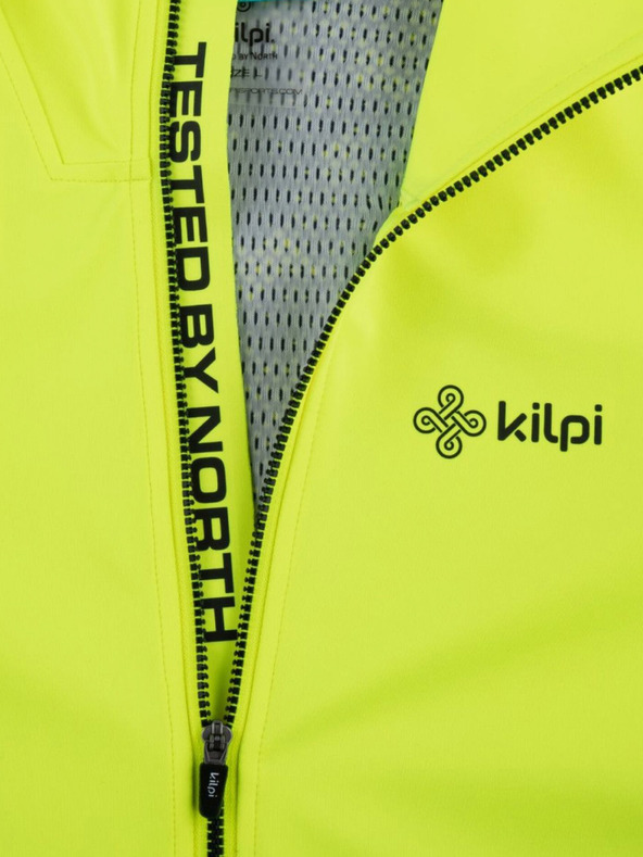 Kilpi Rumeno-črna moška kolesarska majica Kilpi Moveto