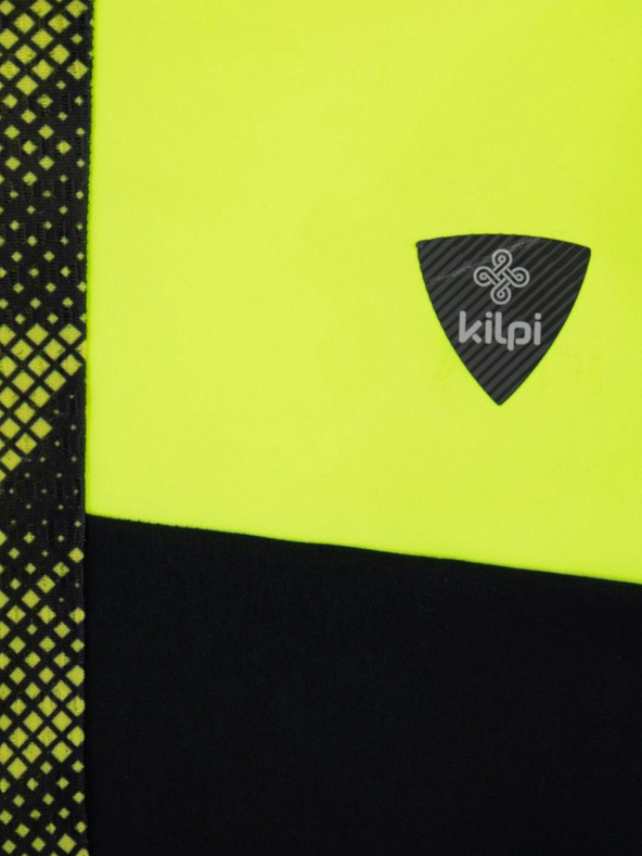Kilpi Rumeno-črna moška kolesarska majica Kilpi Moveto