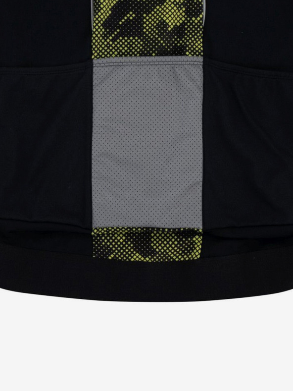 Kilpi Rumeno-črna moška kolesarska majica Kilpi Moveto