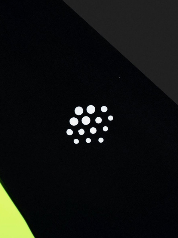 Kilpi Rumeno-črna moška kolesarska majica Kilpi Moveto