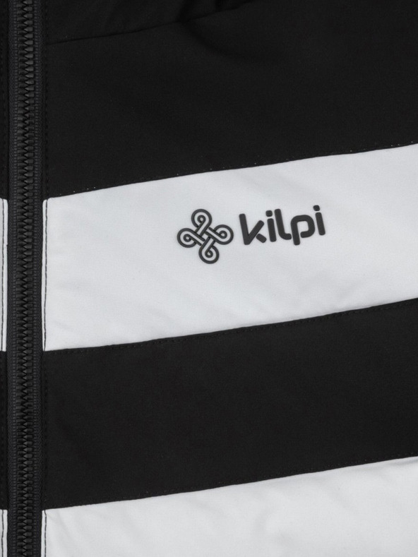 Kilpi Črno-bela ženska smučarska jakna Kilpi Massima