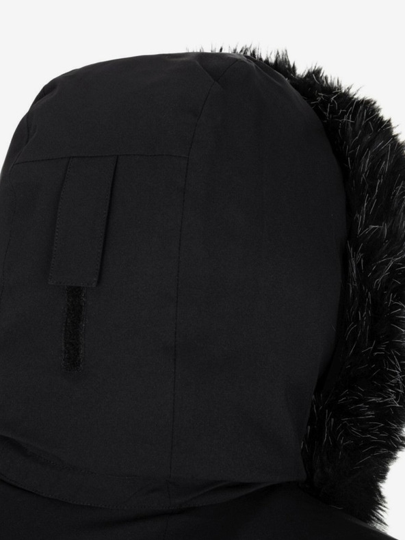 Kilpi Črno-bela ženska smučarska jakna Kilpi Massima