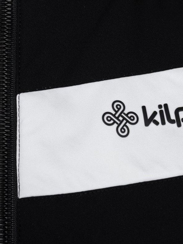 Kilpi Črno-bela ženska smučarska jakna Kilpi Massima