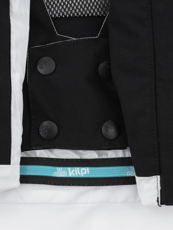 Kilpi Črno-bela ženska smučarska jakna Kilpi Massima