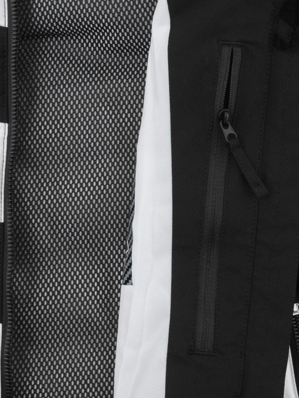 Kilpi Črno-bela ženska smučarska jakna Kilpi Massima