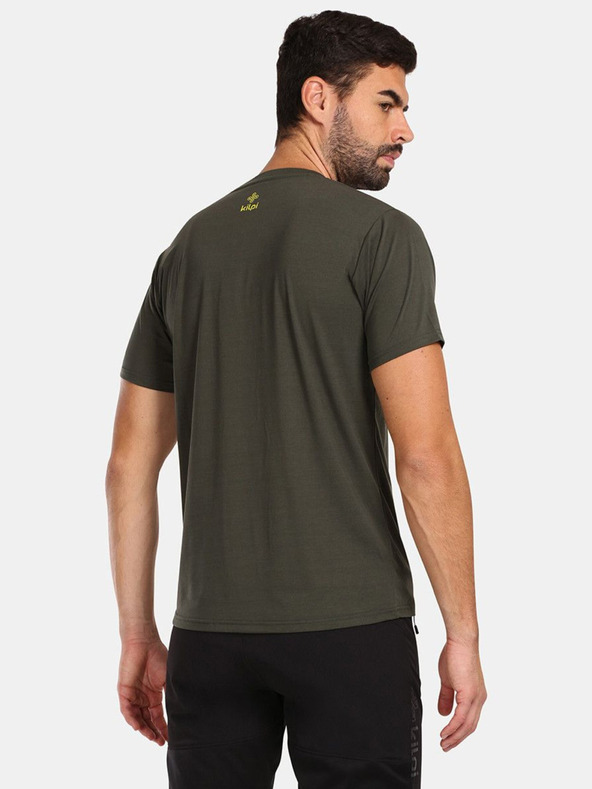 Kilpi Temno zelena moška majica Kilpi MOARE