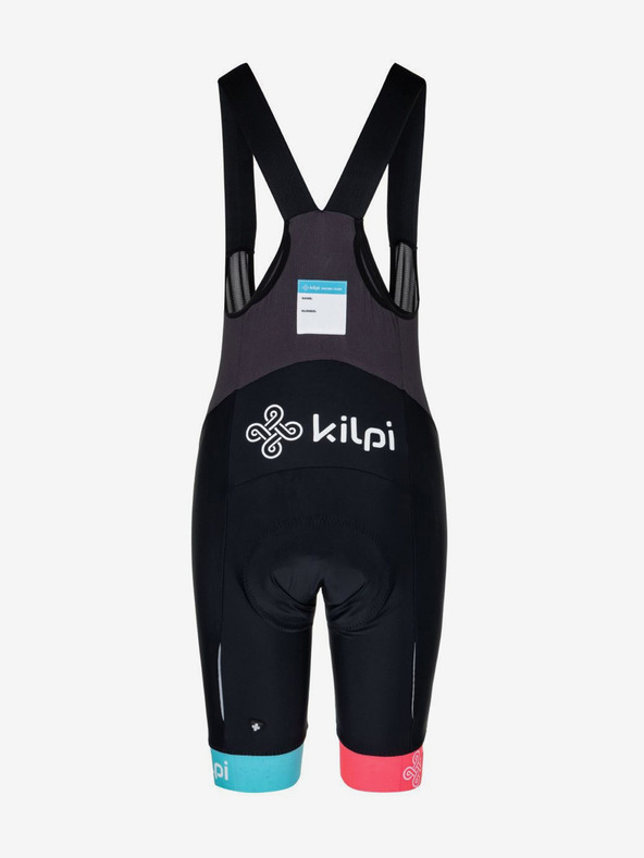 Kilpi Turkizno črne ženske kolesarske hlače Kilpi MURIA
