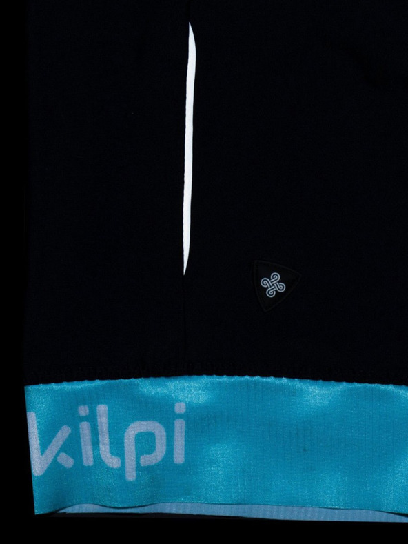 Kilpi Turkizno črne ženske kolesarske hlače Kilpi MURIA