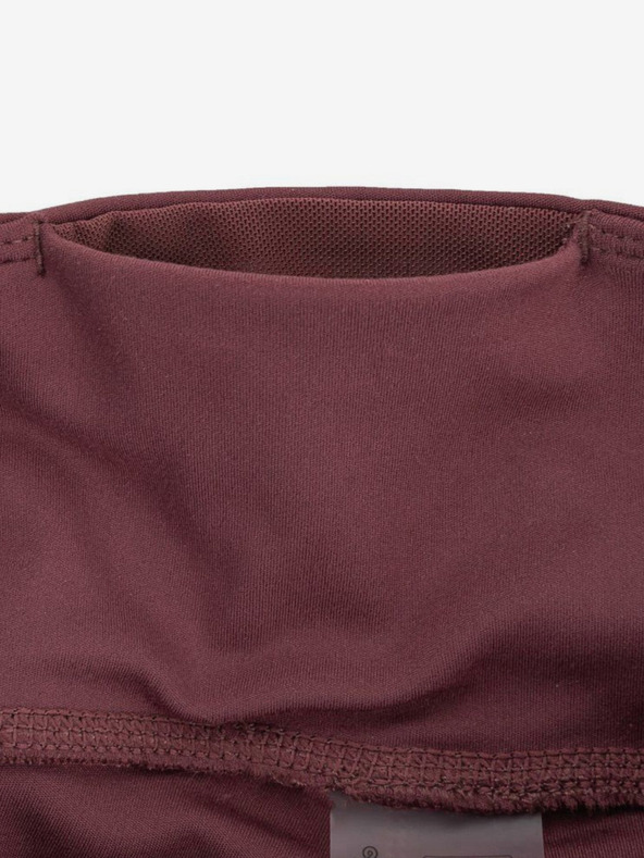 Kilpi Ženske tričetrtinske športne gamaše Kilpi Solas v bordo barvi