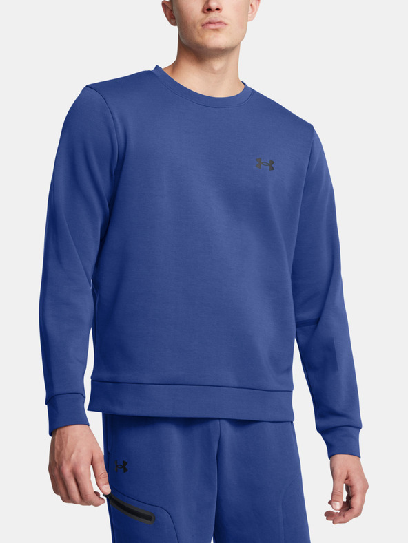 Under Armour Moški pulover Under Armour UA Unstoppable Flc Crew EU