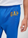 GAP Trenirka z vezenim logotipom in flis GAP