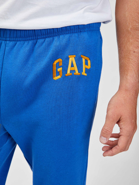 GAP Trenirka z vezenim logotipom in flis GAP
